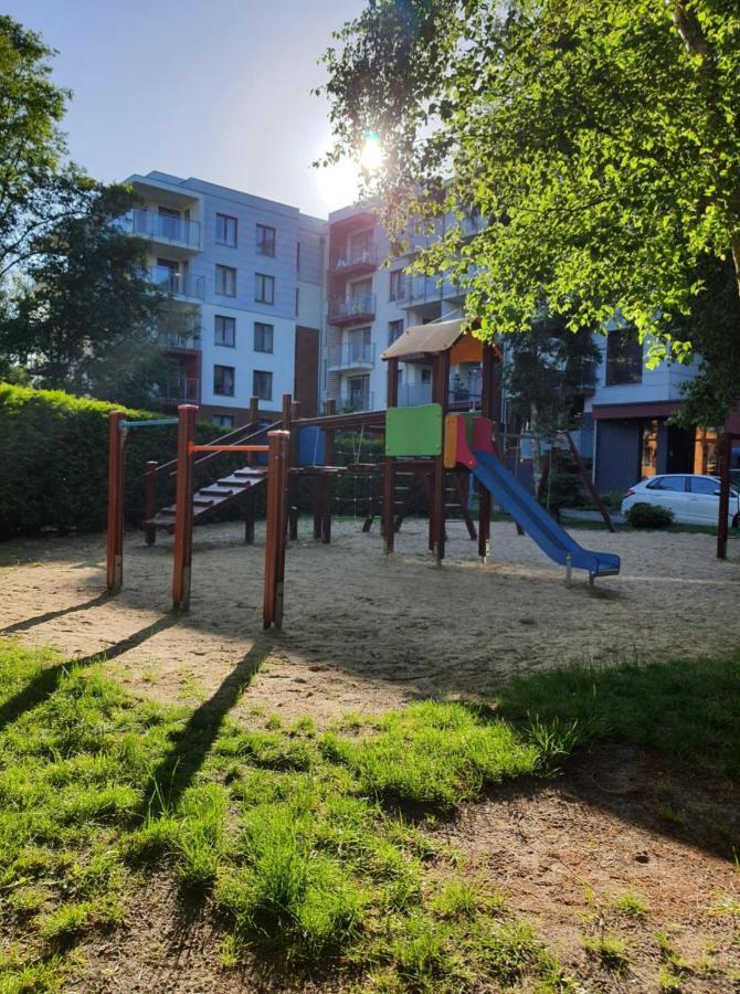 Polanki Sun & Rest Daire Kolobrzeg Dış mekan fotoğraf