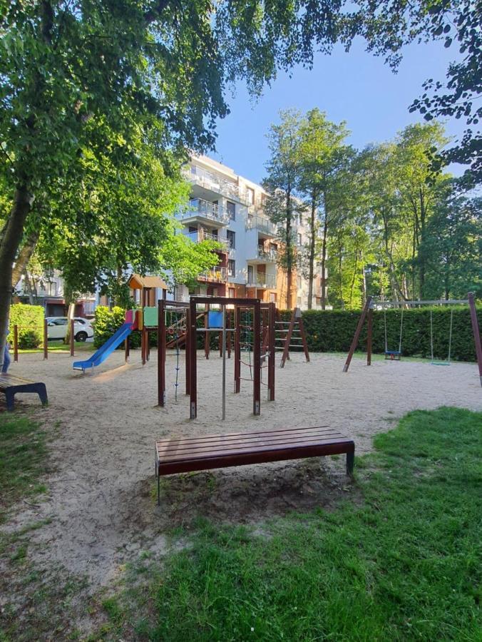 Polanki Sun & Rest Daire Kolobrzeg Dış mekan fotoğraf