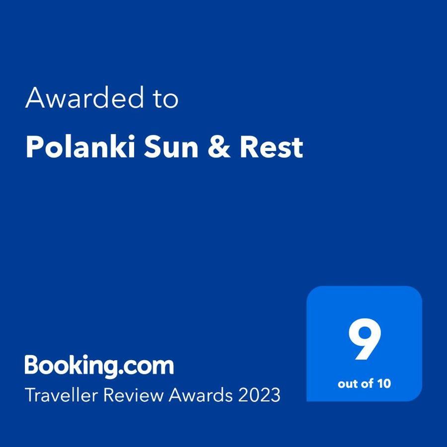 Polanki Sun & Rest Daire Kolobrzeg Dış mekan fotoğraf